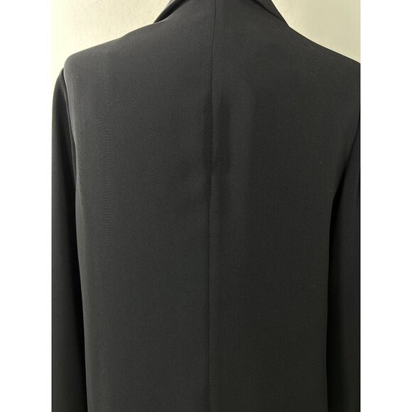 Topshop Black Open Front Blazer Size 6 NWT - Picture 5 of 8